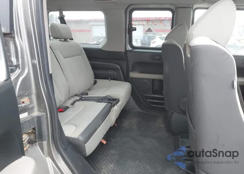 2007 Honda Element Ex from USA, damaged, VIN 5J6YH28707L012161